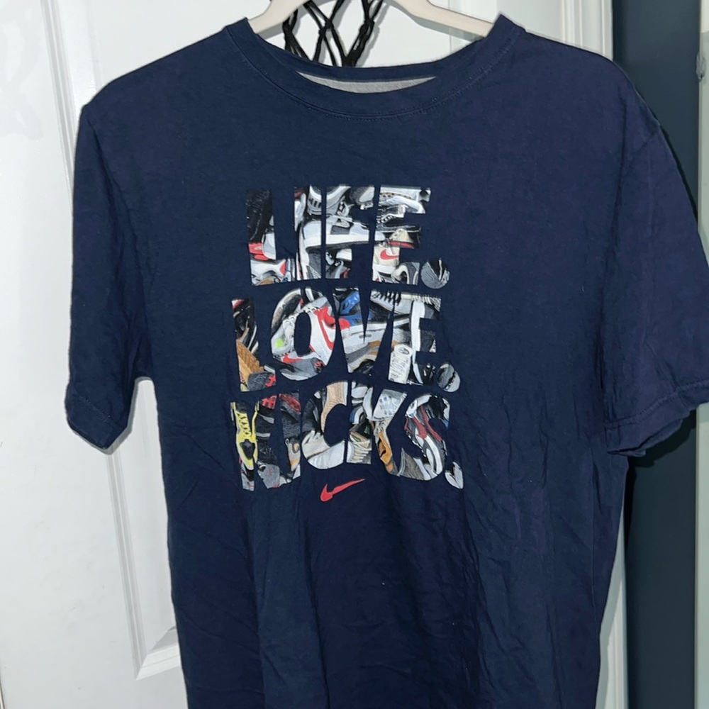 Life Love Kicks Nike Tee